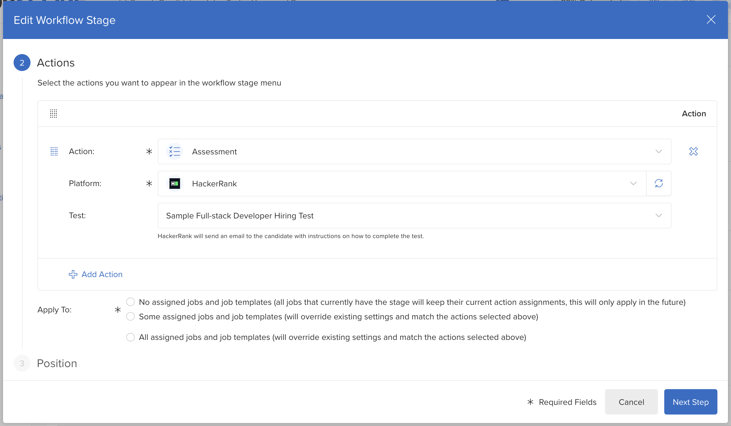 Workflow Stage
